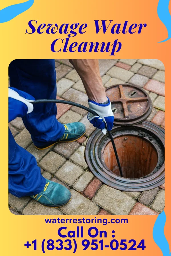 Sewage Water Cleanup in Tulare, SD